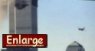 El vuelo de aproximaci�n amenaza pasar
                            la torre sur del WTC (dibujos animados
                            falsos)