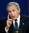 Foto 5: Bush siempre quiere una
                          "guerra contra Iraq", aunque ning�n
                          avi�n est� en los huecos, y aunque el Iraq
                          jam�s atac� a los "EUA".