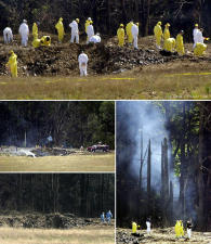 El cr�ter de Shanksville fue sin Boeing.