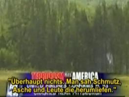 Fot�grafo Chaniki:
                            En Shanksville no hay nada m�s que suciedad,
                            cenizas y unas personas caminando.