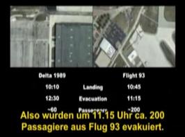 La conclusi�n de Avery es que los 200
                            pasajeros son del vuelo UA 93, y las
                            autoridades quieren ocultar ese vuelo.
