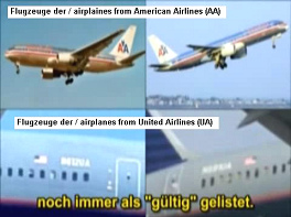 Los aviones de United Airlines (UA)
                            est�n listados como "v�lidos"
                            todav�a