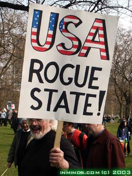 Transparent: USA - Schurkenstaat / USA rogue
                      state