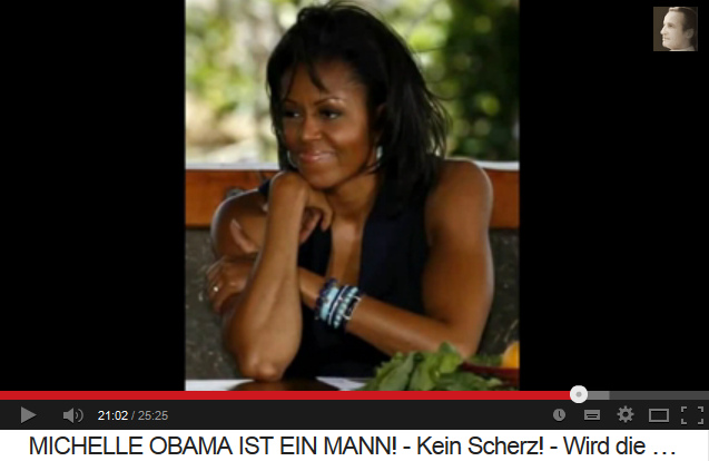 Michael Obama, m�nnliche
                        Schultern und Arme