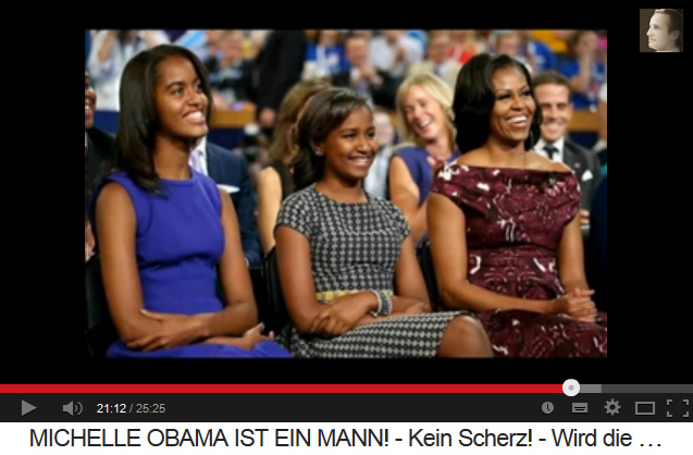 Les enfants fausses de
                      Michael (alias Michelle) et Barry Soetoro (alias
                      Barack Obama), probablement les enfants sont
                      adopt�es du Maroc