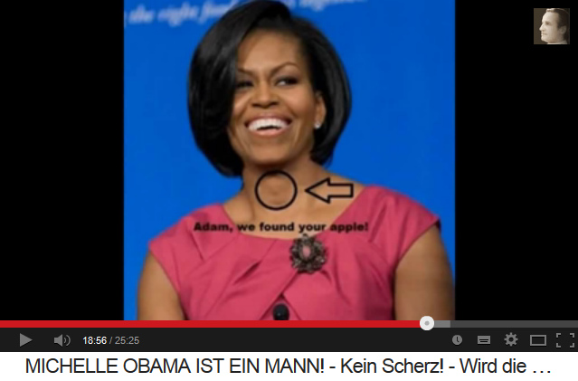 El bocado de Ad�n de
                      Michael Obama (alias "Michelle Obama")
                      01
