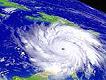 Hurac�n: Ejemplo: Hurac�n
                            "Ivan" en el Caribe 2004.