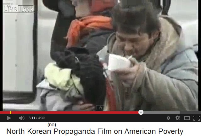Schneesuppe
                  f�r Obdachlose in Oregon - snow soup in Oregon for
                  homeless 02