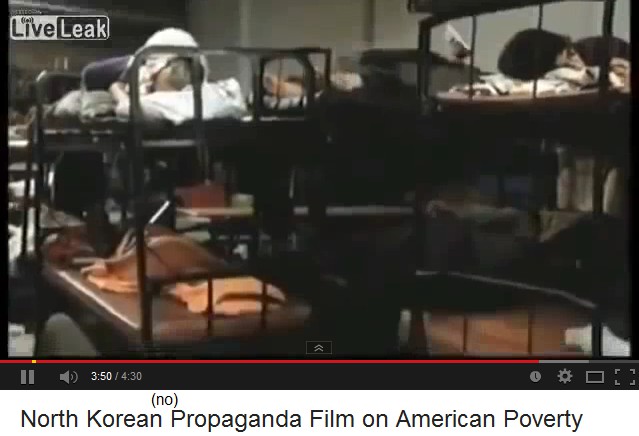 Oregon,
                  Obdachlose im Schlafsaal - homeless in a dormitory