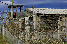 Guantanamo 003: Lager "X-ray",
                      ben�tzt von Januar bis April 2002