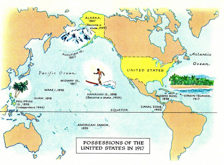 USA 1917