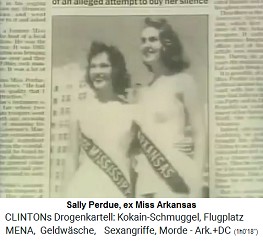 Sally Perdue war einmal Miss Arkansas