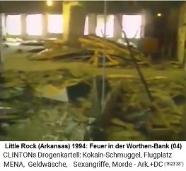 Little Rock (Arkansas), die Worthen Bank, wo ein Feuer gewesen sein soll 04