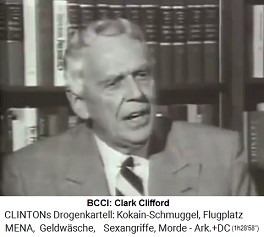 Clark Clifford von der BCCI