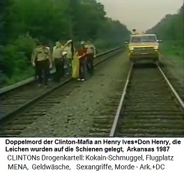 Kevin Ives und Don Henry 23.Aug.1987: Die Leichen sind zerst�ckelt auf Eisenbahngeleisen