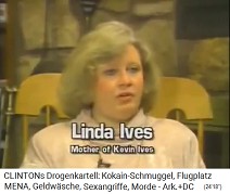 Linda Ives, die Mutter des ermordeten Kevin vom 22. August 1987