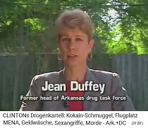 Jean Duffey, Ex-Leiterin der Drogen-Task-Force in Arkansas