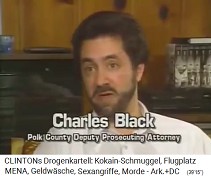 Charles Black, Deputy Prosecuting Attorney of Polk County in Mena, Arkansas