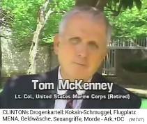 Tom McKenney, Lt. Col., United States Marine Corps (retired)