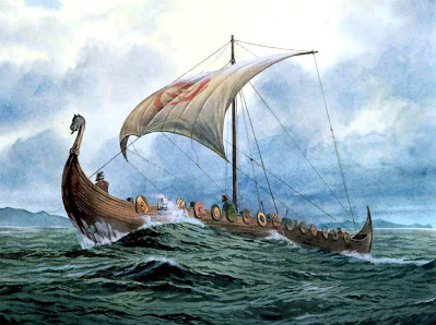 Wikingerschiff