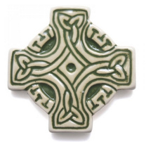 K�hlschrankmagnet in Form eines Keltenkreuzes