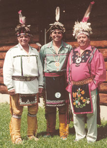 Onondaga-M�nner