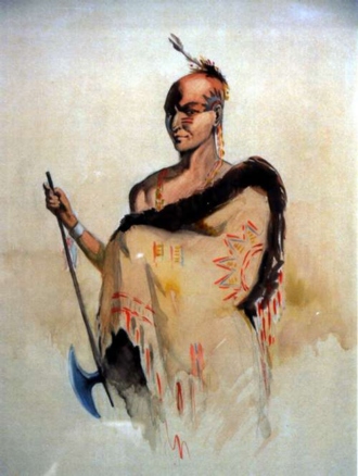 Mohawk-K�nig Heinrich