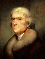 "Christlicher",
                          weiss-rassistischer "US"-Pr�sident
                          Thomas Jefferson, Sklavereibef�rworter und
                          Sklavenhalter im Weissen Haus