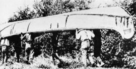 Kanu der Metis-Nation