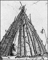 Beothuk-Wigwam-Tipizelt