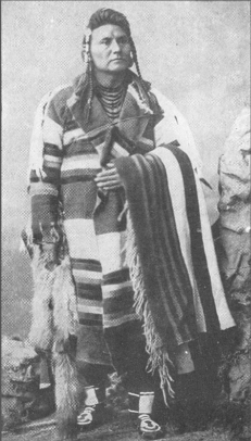 Nez
                          Perc�s-H�uptling Joseph