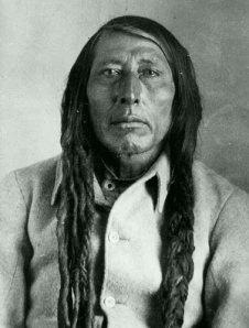 H�uptling
                  Poundmaker, H�uptling der Cree-Prim�rnation