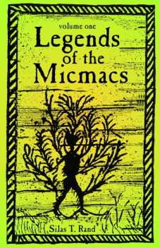 Micmac-Legenden Band 1,
                          Buchdeckel
