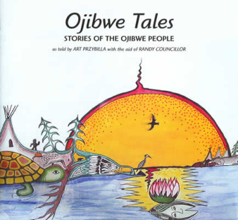 Erz�hlungen der
                          Ojibwa-Prim�rnation, Buchdeckel