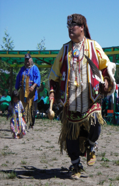 Schamanen der Ojibwa-Prim�rnation,
                            2007