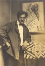 Winold Reiss, Portrait 1920