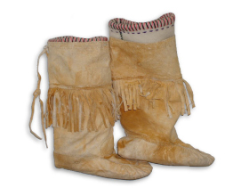 Naskapi, Stiefel