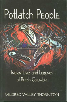 Mildred Valley Thornton,
                                        Buch: Indian Lives and Legends
                                        (Indianisches Leben und
                                        Legenden), Buchdeckel