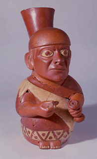 Moche-Keramik:
Kokakauer Moche-Keramik: Kokakauer