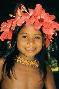 Indio-M�dchen aus Panama