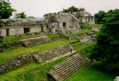 Maya in Palenque: N�rdliche Gruppe