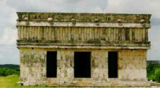 Maya in Yucatan in Uxmal:
                          Schildkr�tenhaus