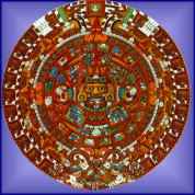 Sonnenstein der Azteken