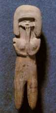 Vald�via in
                Ecuador: Statuette