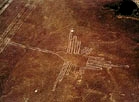 S�dperu: Kolibri
                der Nazca (Luftaufnahme)