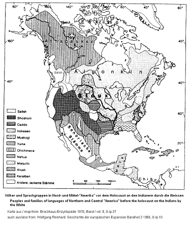 Indios N- und
                              Mittel-"Amerika" vor 1492