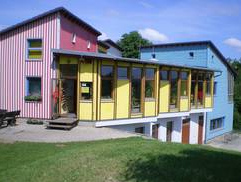 Youth center in Gorbitz in
              Dresden in Germany