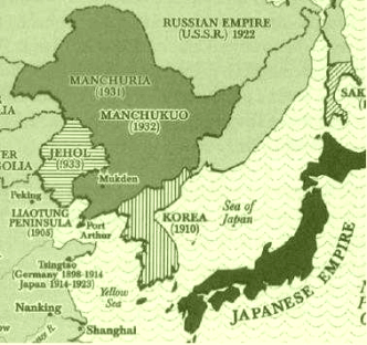 Japanische
                Besetzung von Jehol/Jinzhou/Rehe 1933