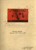 Buchdeckel: Shanghai under fire