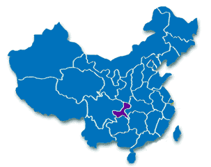 Selbst�ndige Provinz Chungking seit 1997